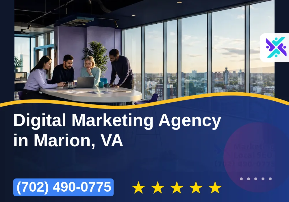 Digital Marketing Agency in Marion, VA