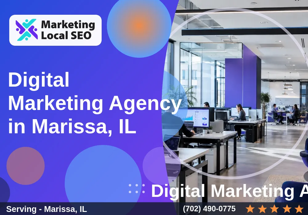 Digital Marketing Agency in Marissa, IL