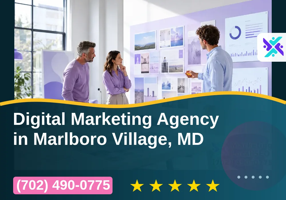 Digital Marketing Agency in Marlboro Village, MD