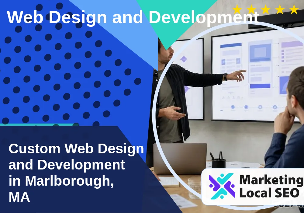 Web Design and Development in Marlborough, MA