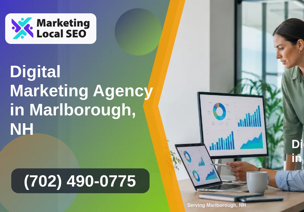 Digital Marketing Agency in Marlborough, NH