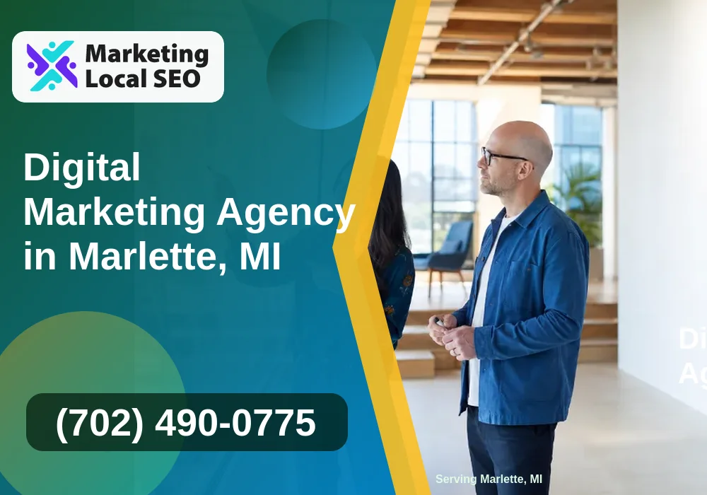 Digital Marketing Agency in Marlette, MI