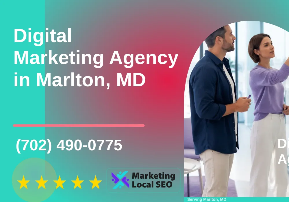 Digital Marketing Agency in Marlton, MD