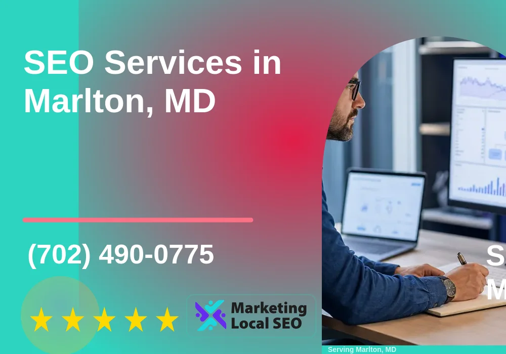 SEO Services in Marlton, MD