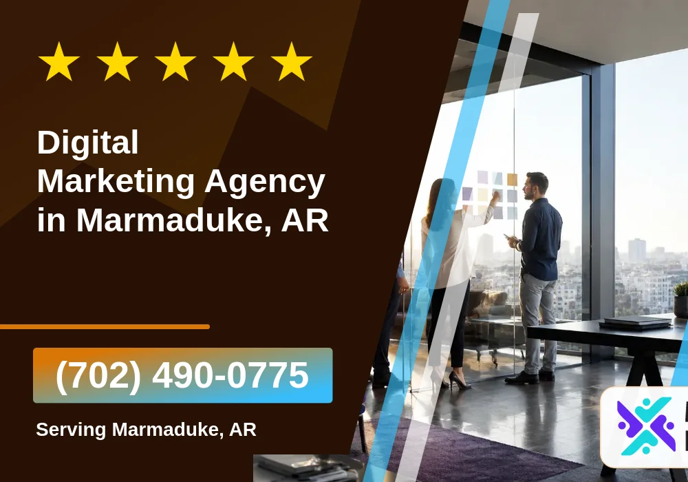 Digital Marketing Agency in Marmaduke, AR