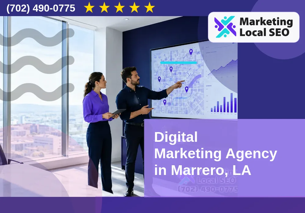 Digital Marketing Agency in Marrero, LA