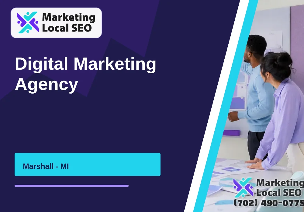 Digital Marketing Agency in Marshall, MI