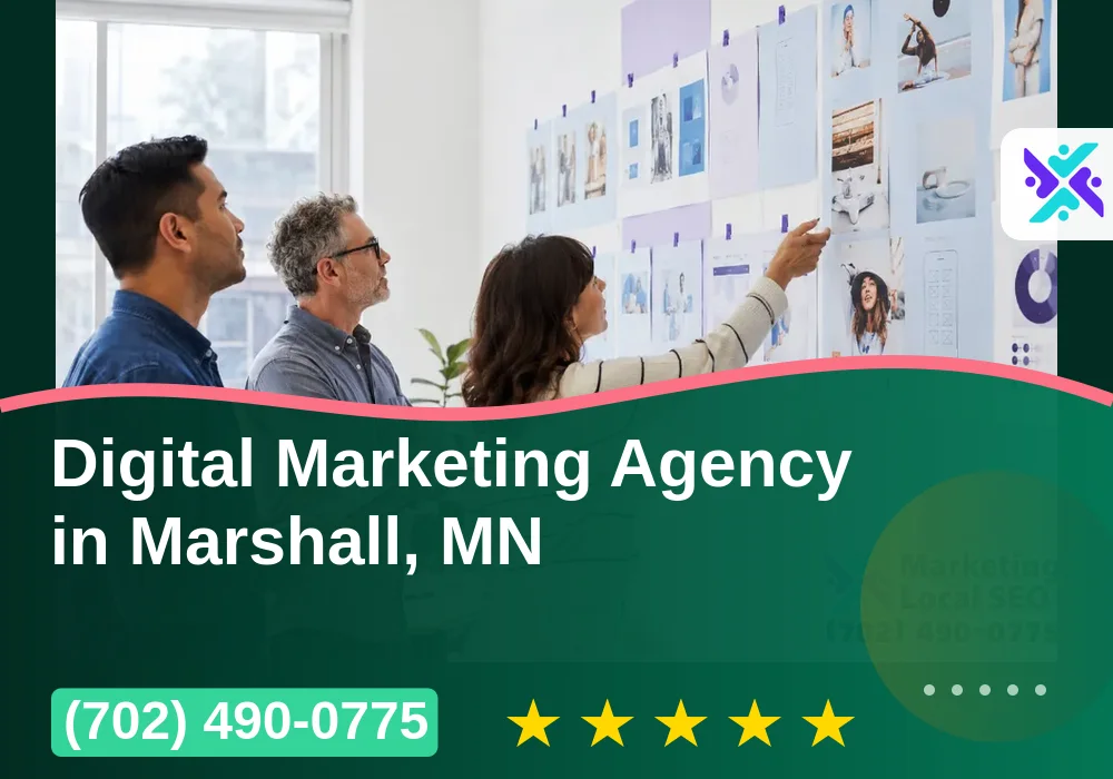Digital Marketing Agency in Marshall, MN