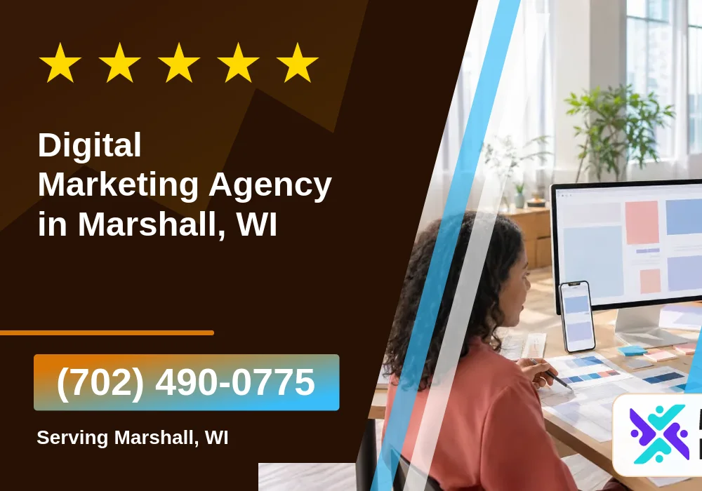 Digital Marketing Agency in Marshall, WI