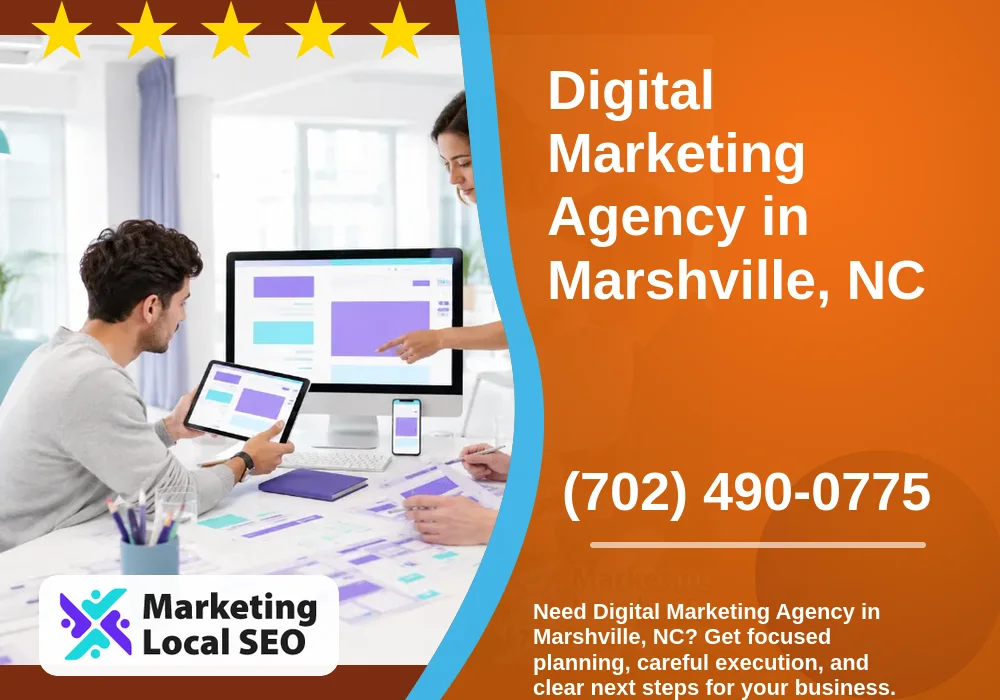 Digital Marketing Agency in Marshville, NC