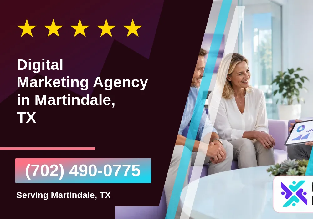 Digital Marketing Agency in Martindale, TX