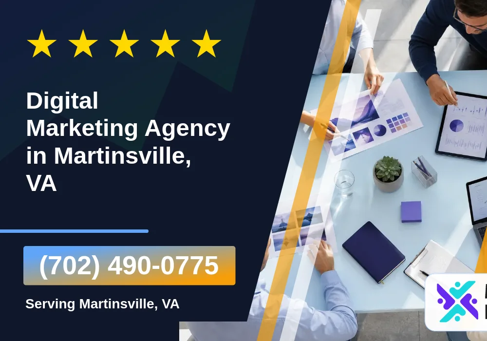 Digital Marketing Agency in Martinsville, VA