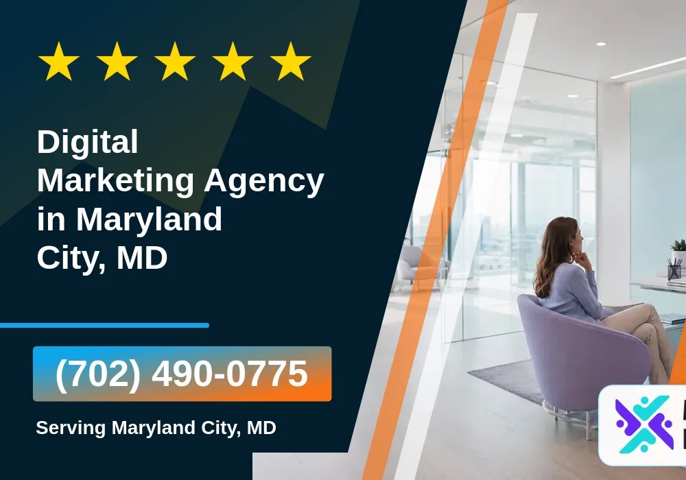 Digital Marketing Agency in Maryland City, MD Digital Marketing Agency in Maryland City, MD