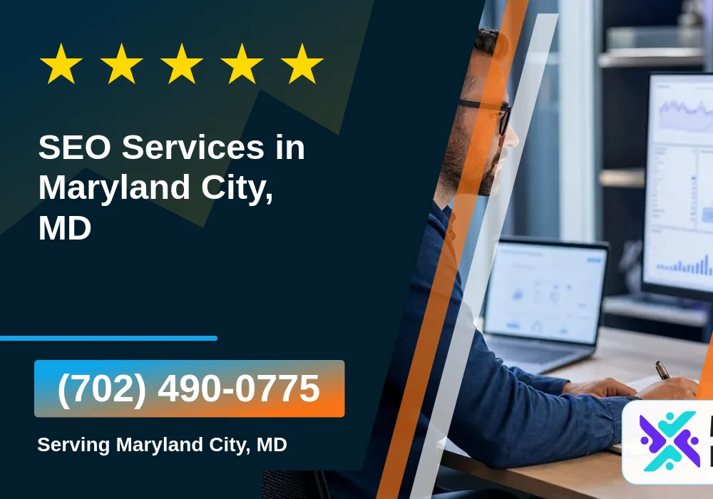 SEO Services in Maryland City, MD