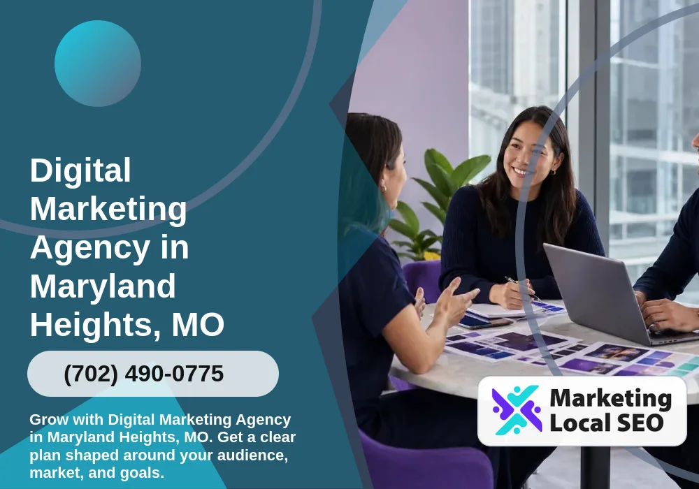 Digital Marketing Agency in Maryland Heights, MO