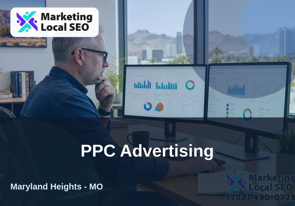 PPC Advertising in Maryland Heights, MO
