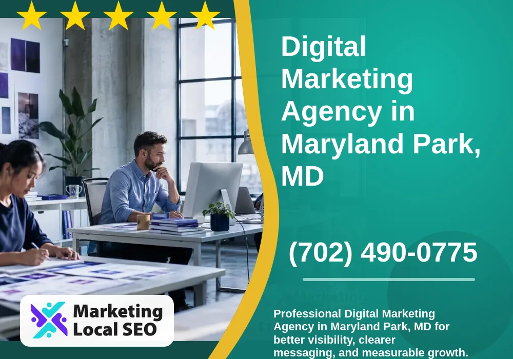 Digital Marketing Agency in Maryland Park, MD