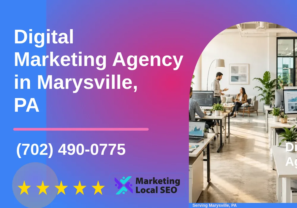 Digital Marketing Agency in Marysville, PA Digital Marketing Agency in Marysville, PA