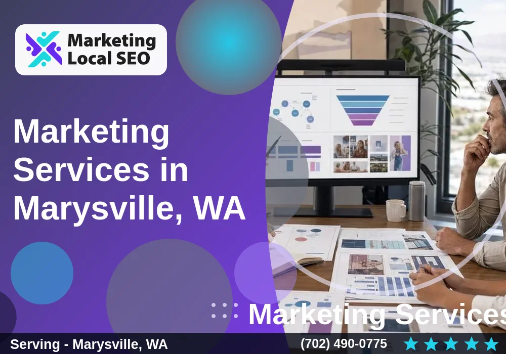 Marketing Services in Marysville, WA