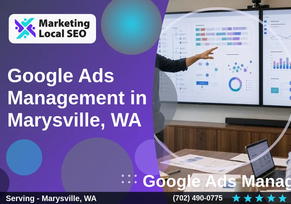 Google Ads Management in Marysville, WA