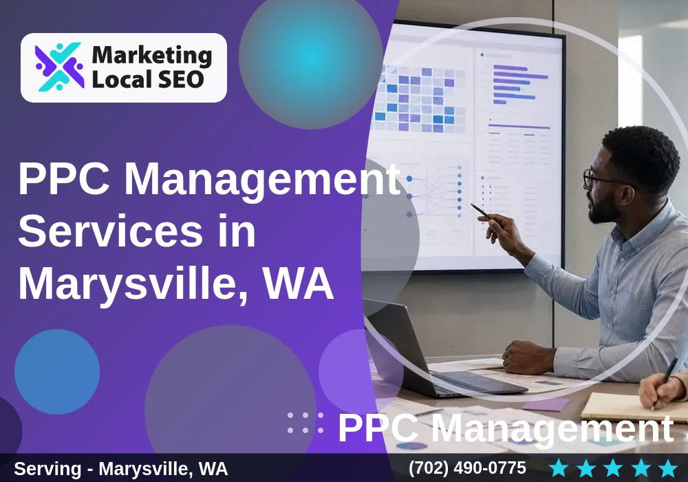 PPC Management Services in Marysville, WA