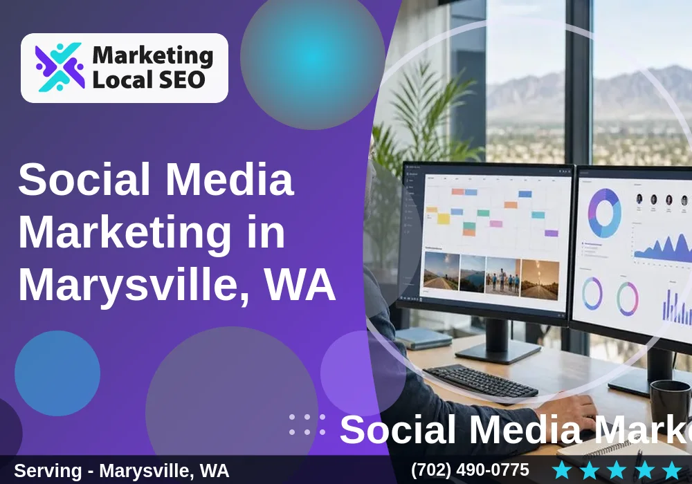 Social Media Marketing in Marysville, WA