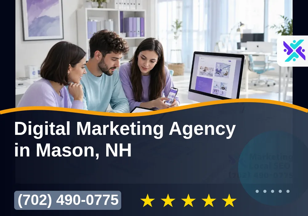Digital Marketing Agency in Mason, NH