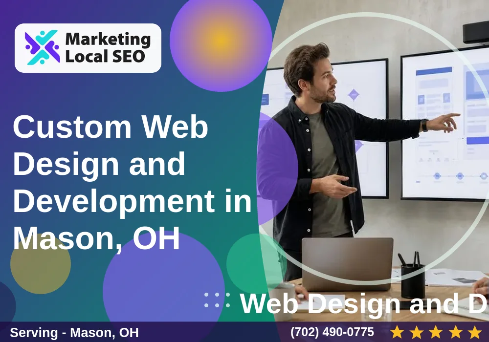 Web Design and Development in Mason, OH