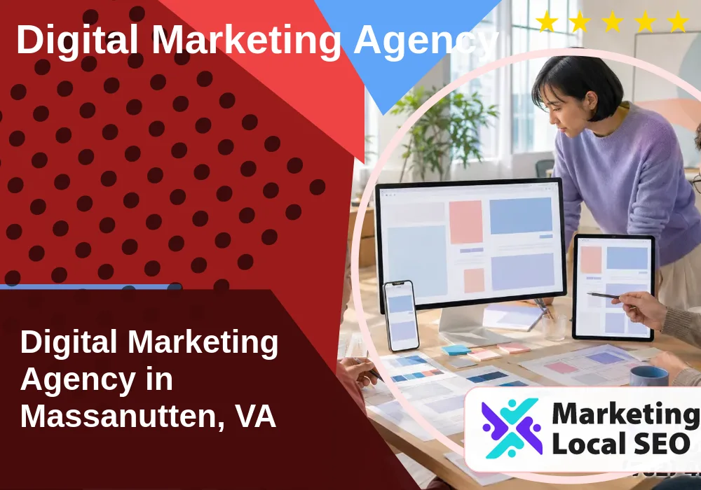 Digital Marketing Agency in Massanutten, VA
