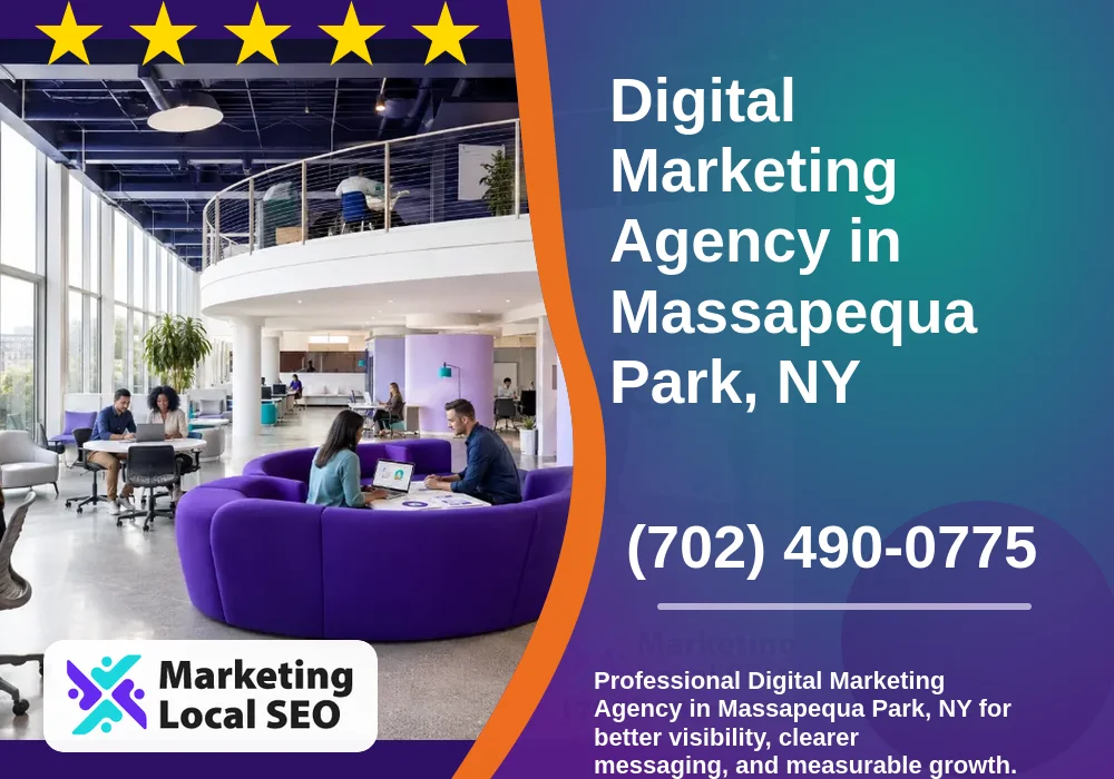 Digital Marketing Agency in Massapequa Park, NY