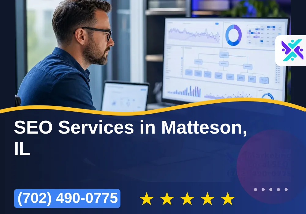 SEO Services in Matteson, IL