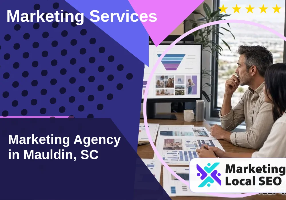 Marketing Services in Mauldin, SC
