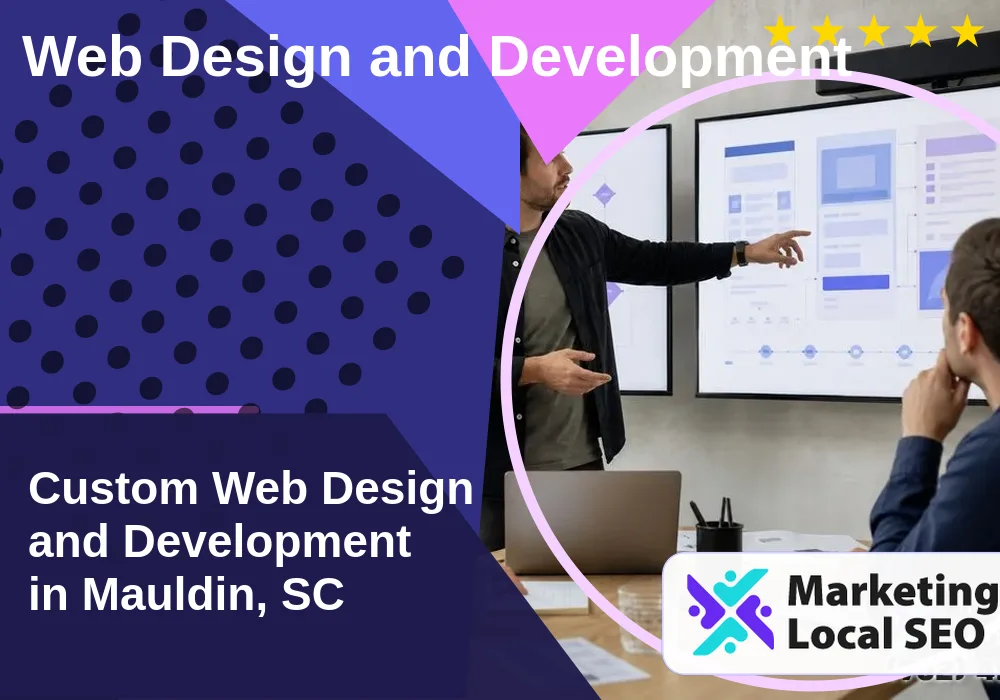 Web Design and Development in Mauldin, SC