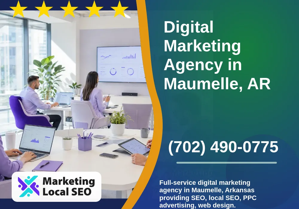 Digital Marketing Agency in Maumelle, AR