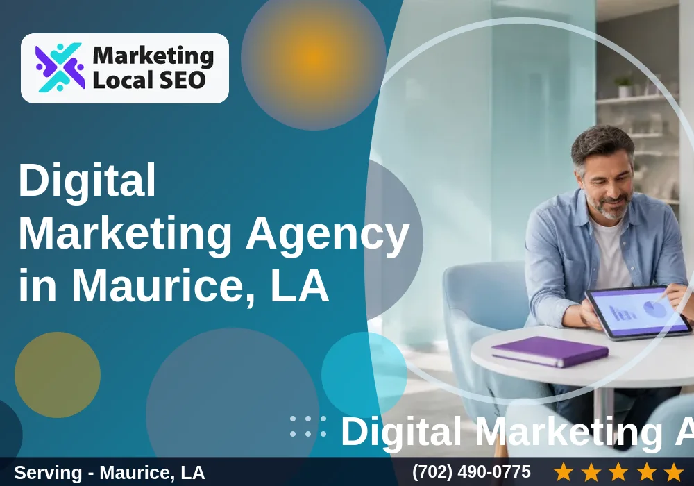 Digital Marketing Agency in Maurice, LA