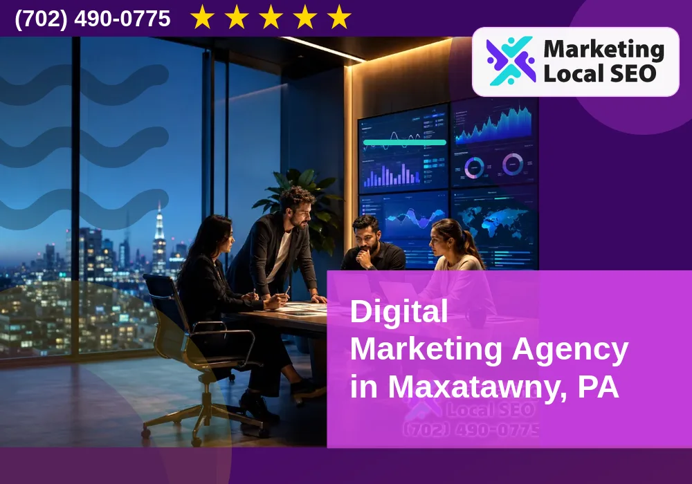 Digital Marketing Agency in Maxatawny, PA