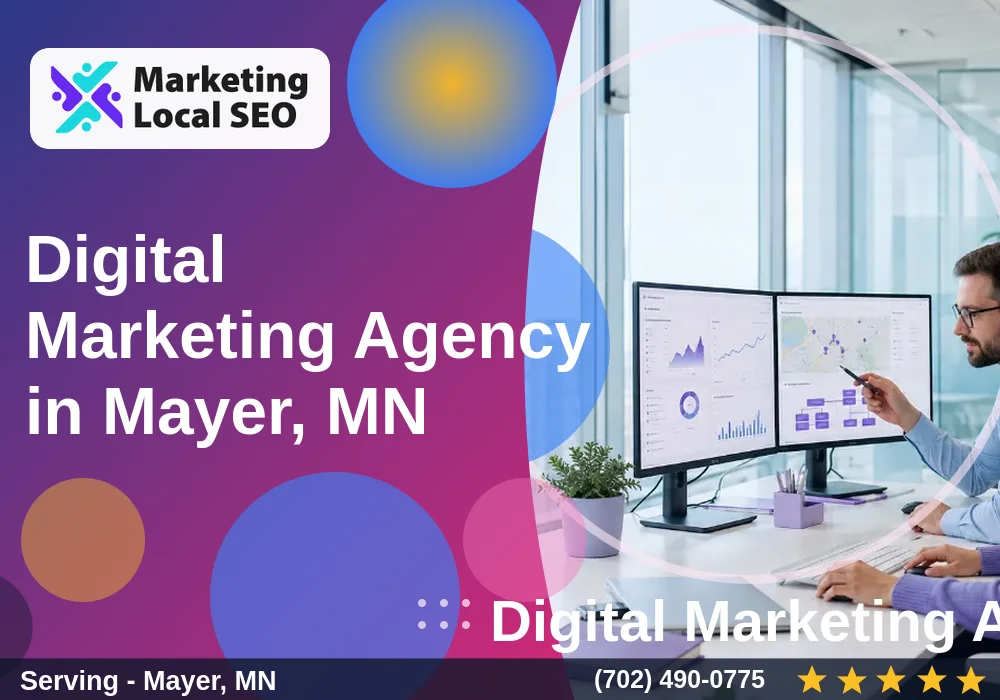 Digital Marketing Agency in Mayer, MN Digital Marketing Agency in Mayer, MN