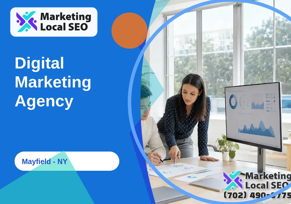 Digital Marketing Agency in Mayfield, NY