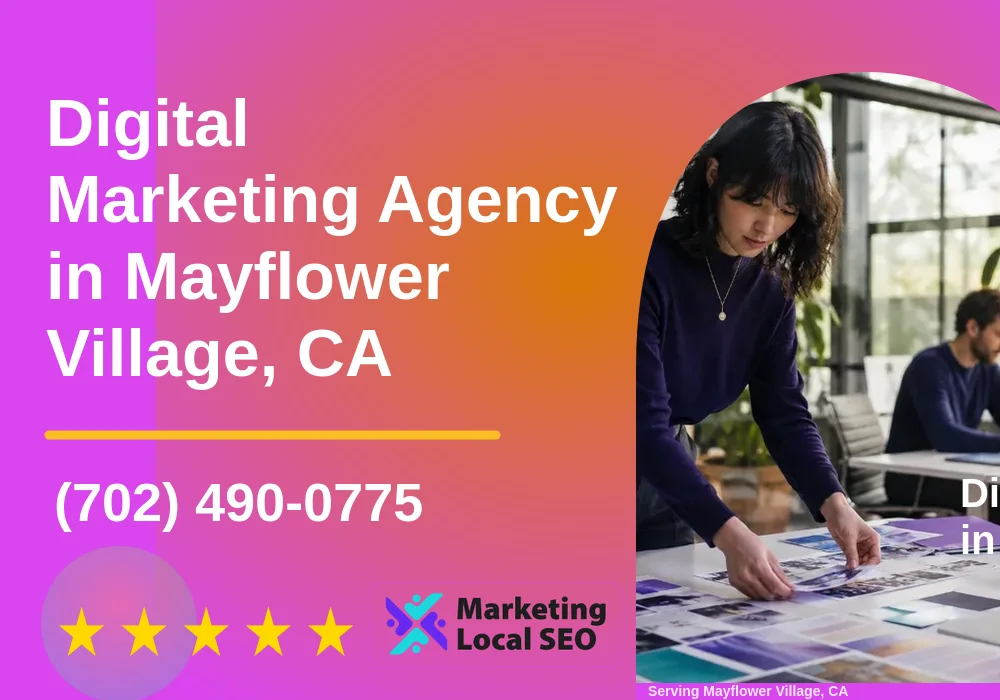 Digital Marketing Agency in Mayflower Village, CA