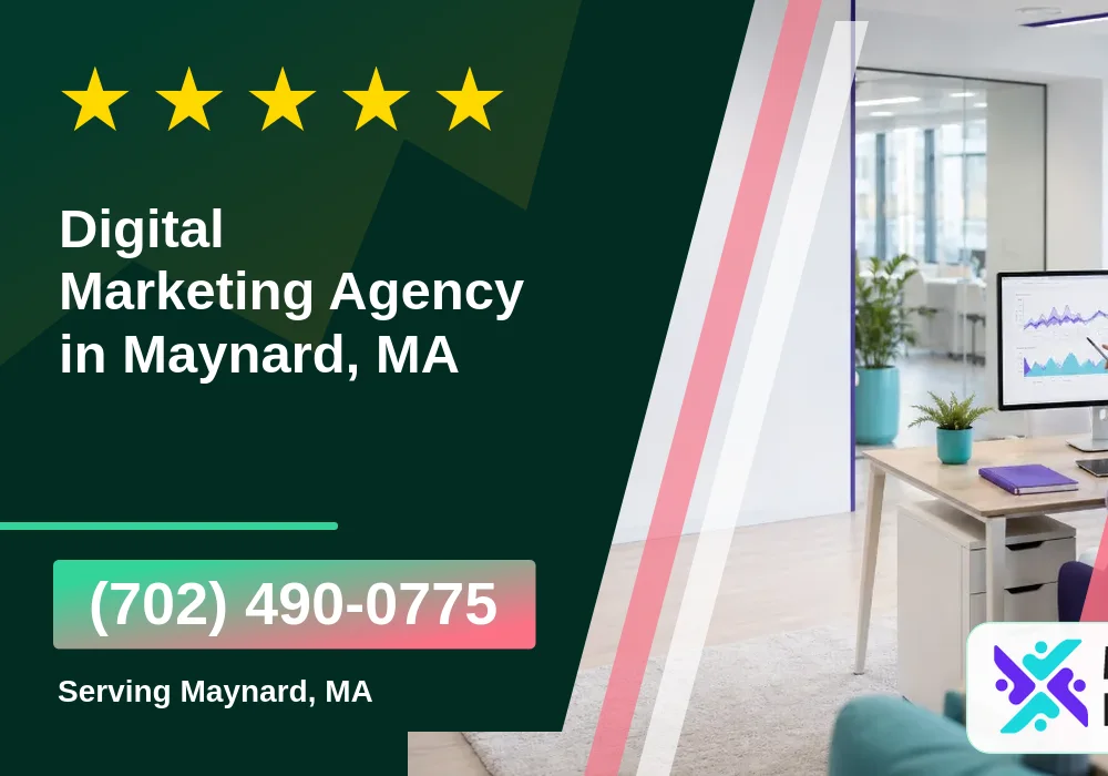 Digital Marketing Agency in Maynard, MA