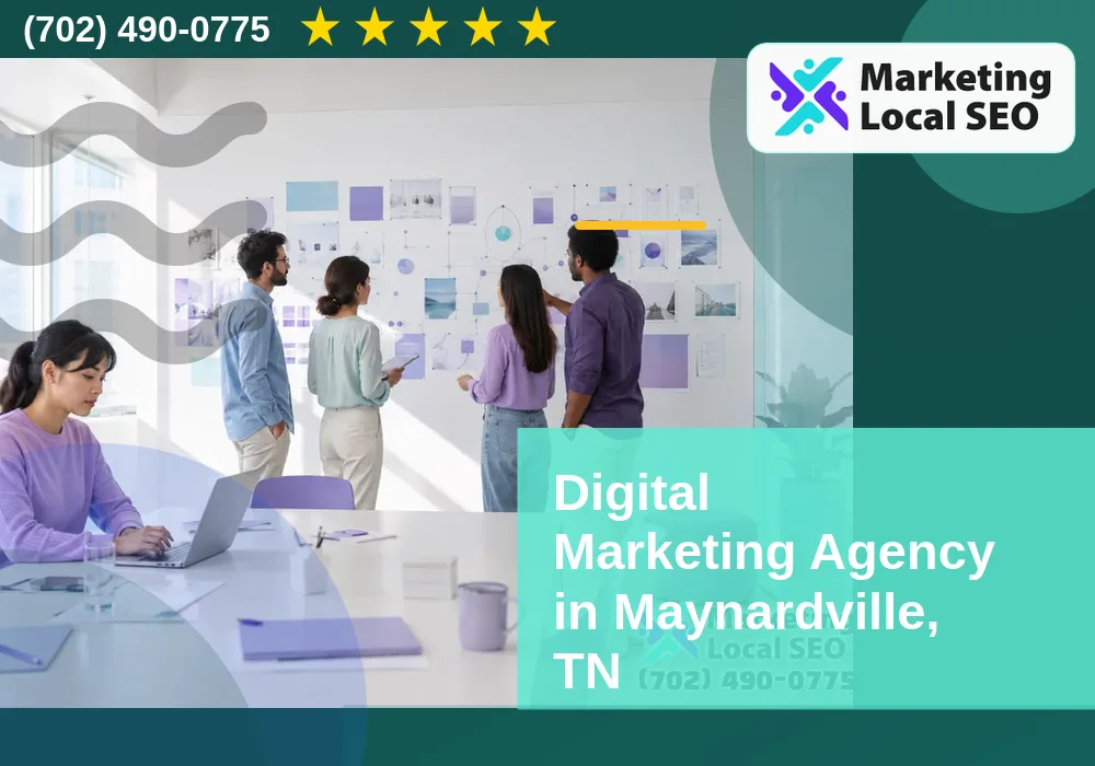 Digital Marketing Agency in Maynardville, TN