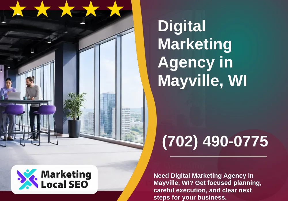 Digital Marketing Agency in Mayville, WI