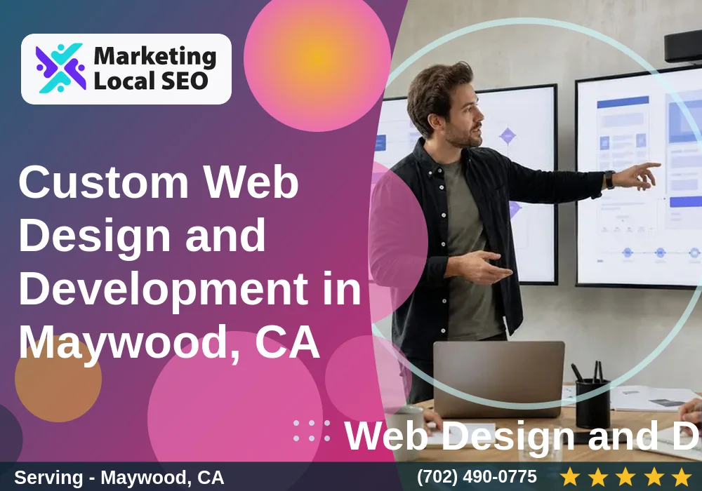 Web Design and Development in Maywood, CA