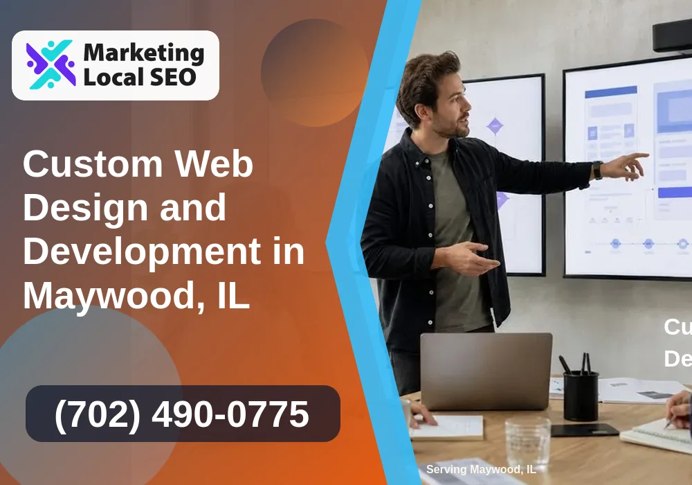Web Design and Development in Maywood, IL