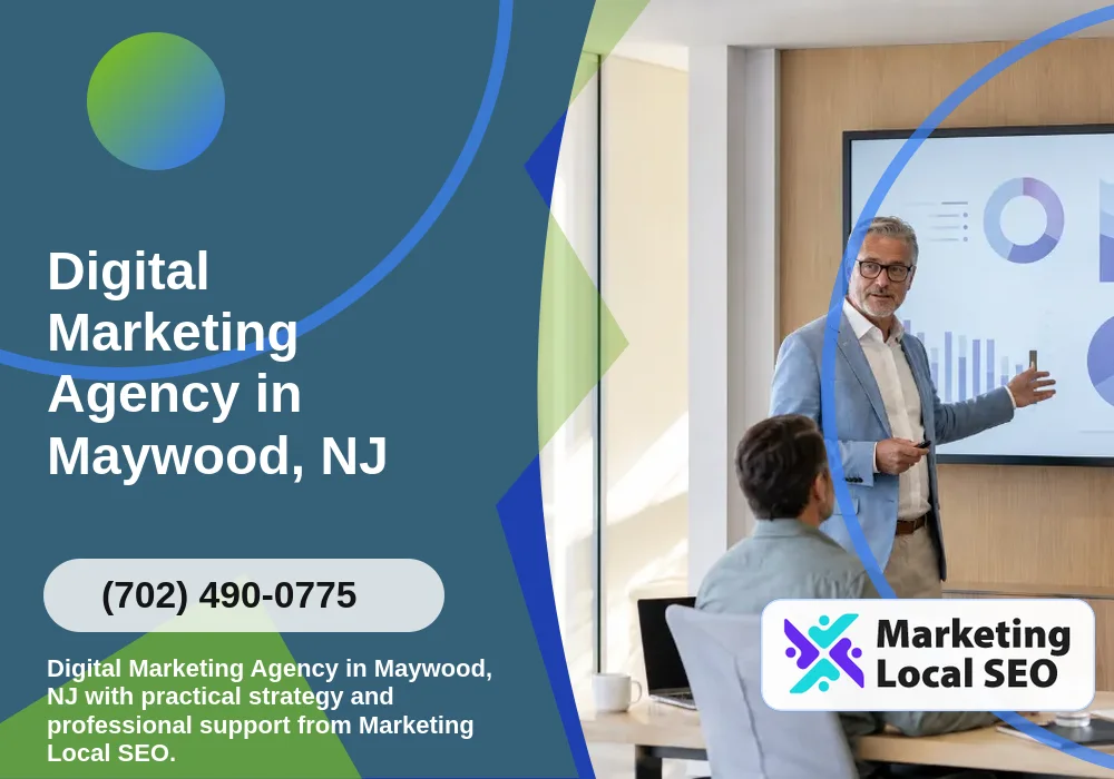 Digital Marketing Agency in Maywood, NJ