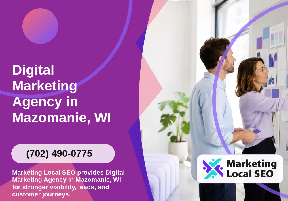 Digital Marketing Agency in Mazomanie, WI Digital Marketing Agency in Mazomanie, WI