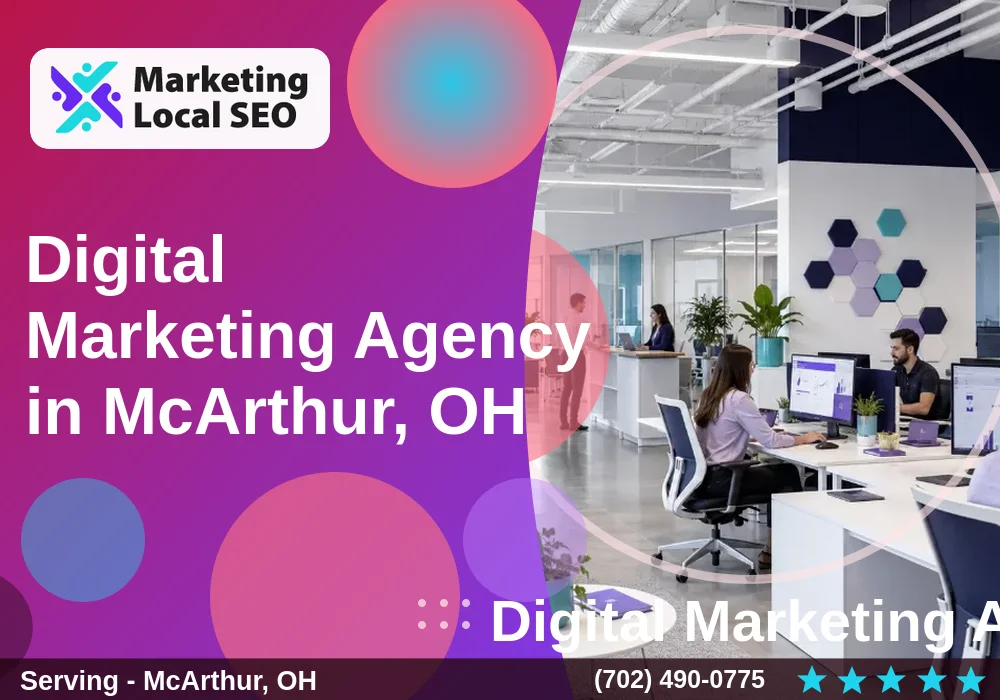 Digital Marketing Agency in McArthur, OH
