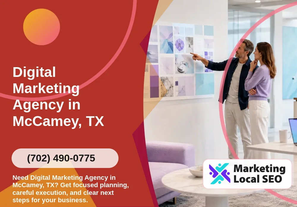 Digital Marketing Agency in McCamey, TX