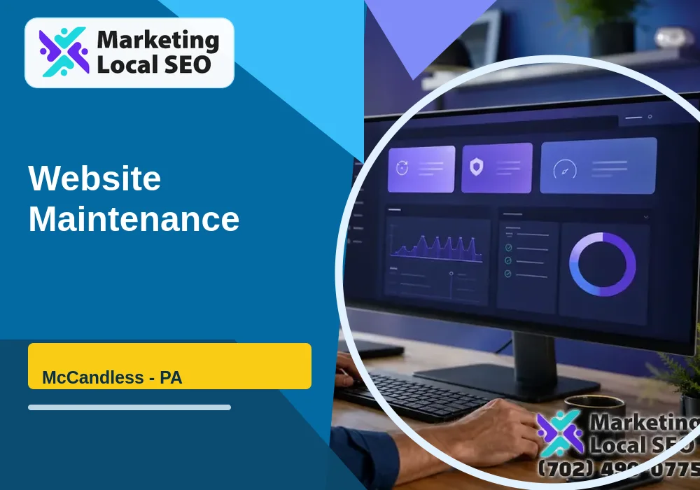 Website Maintenance in McCandless, PA