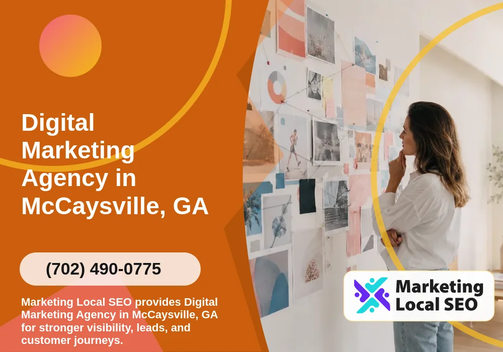 Digital Marketing Agency in McCaysville, GA